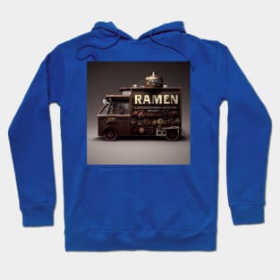 Steampunk Tokyo Ramen Food Truck Hoodie